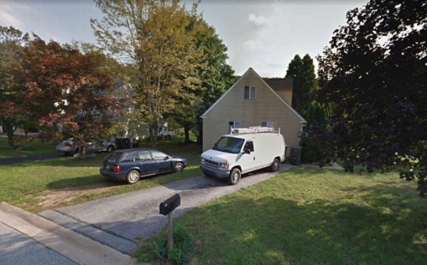 The home where Rogal shot at his ex-wife