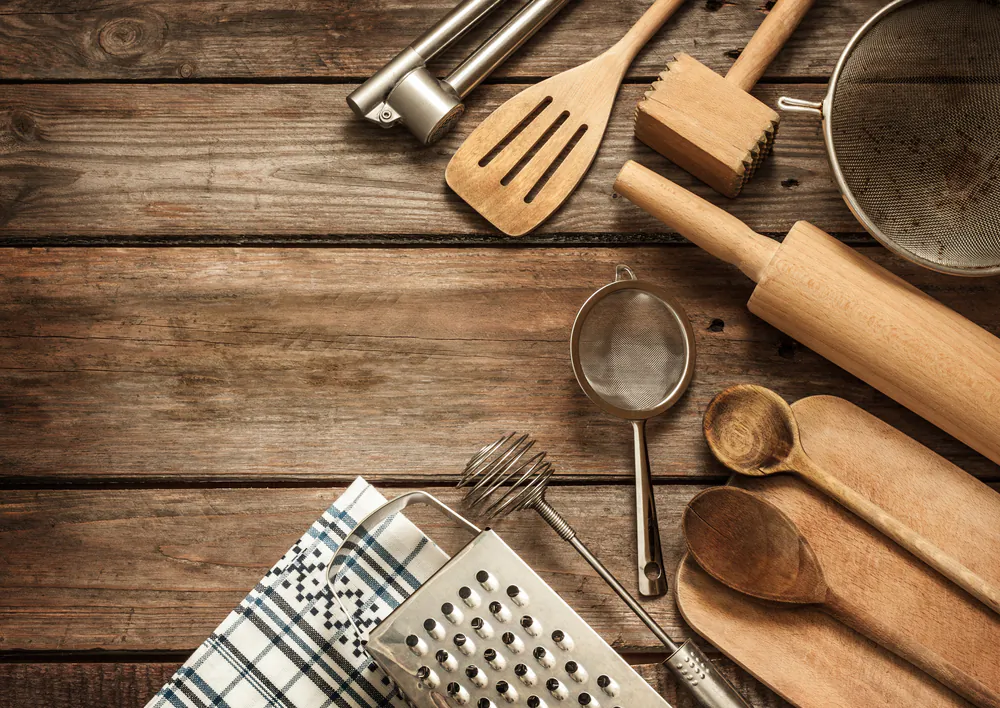 Stock your kitchen with essentials. (Pinkyone/Shutterstock)