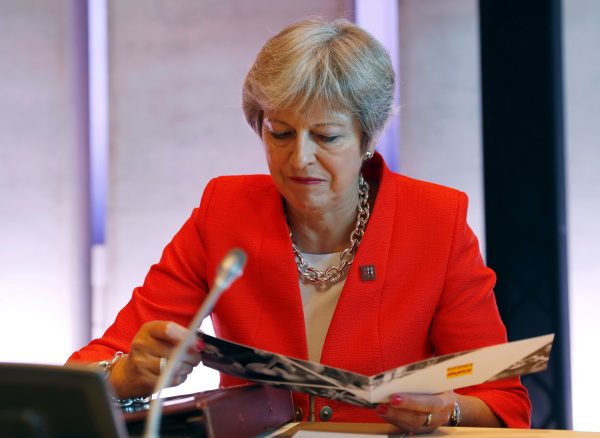 Theresa May