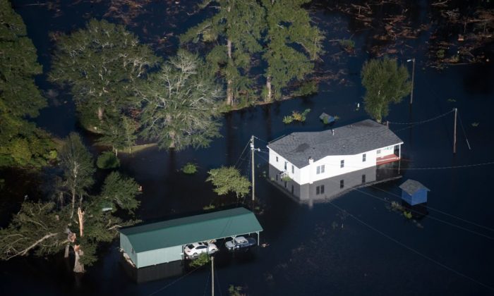 Drone Footage Shows Severe Flooding in South Carolina Days After ...