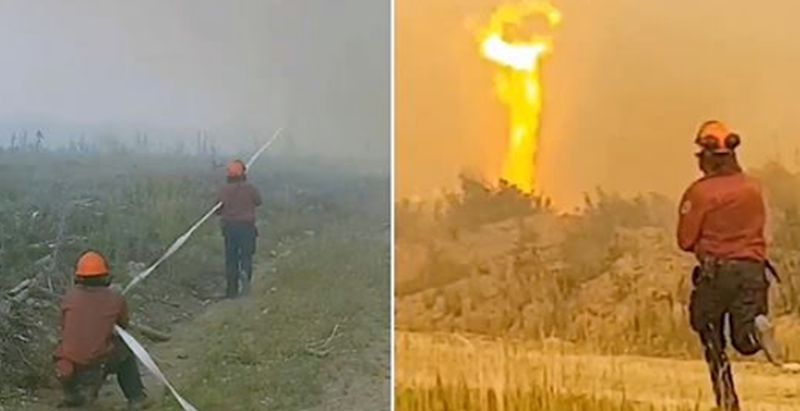 firenado video canada bc