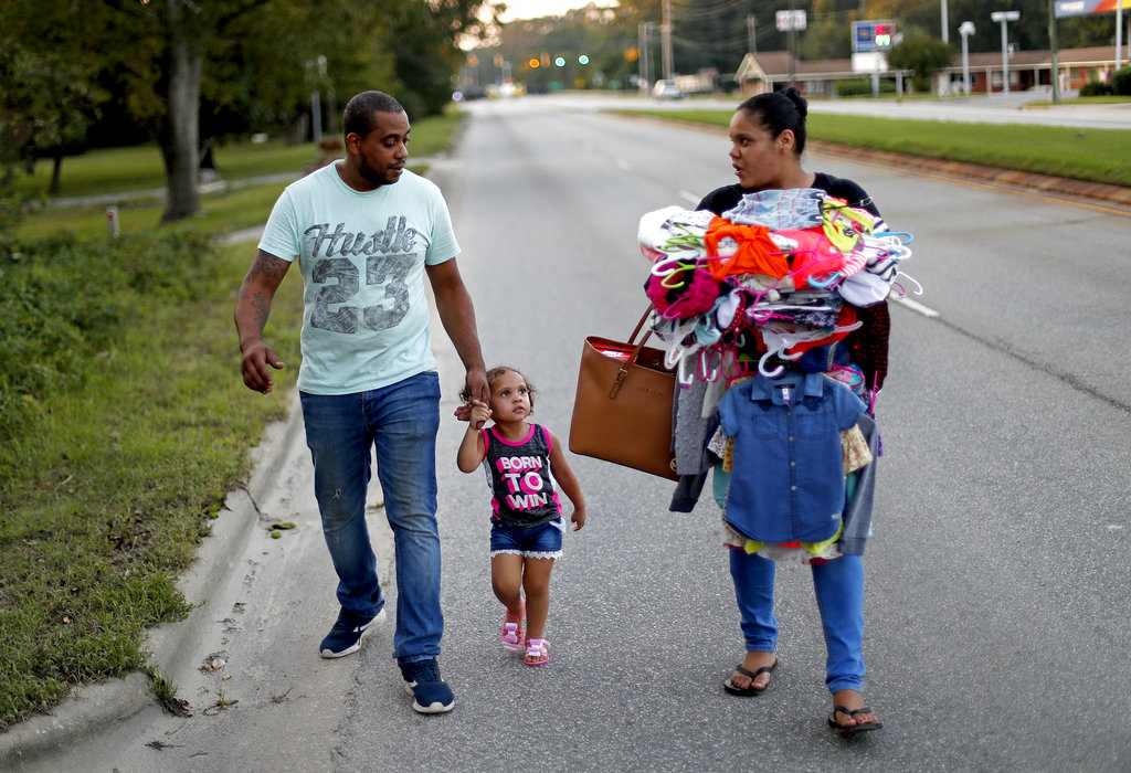 Hurricane Florence leaves Carolinas worn out