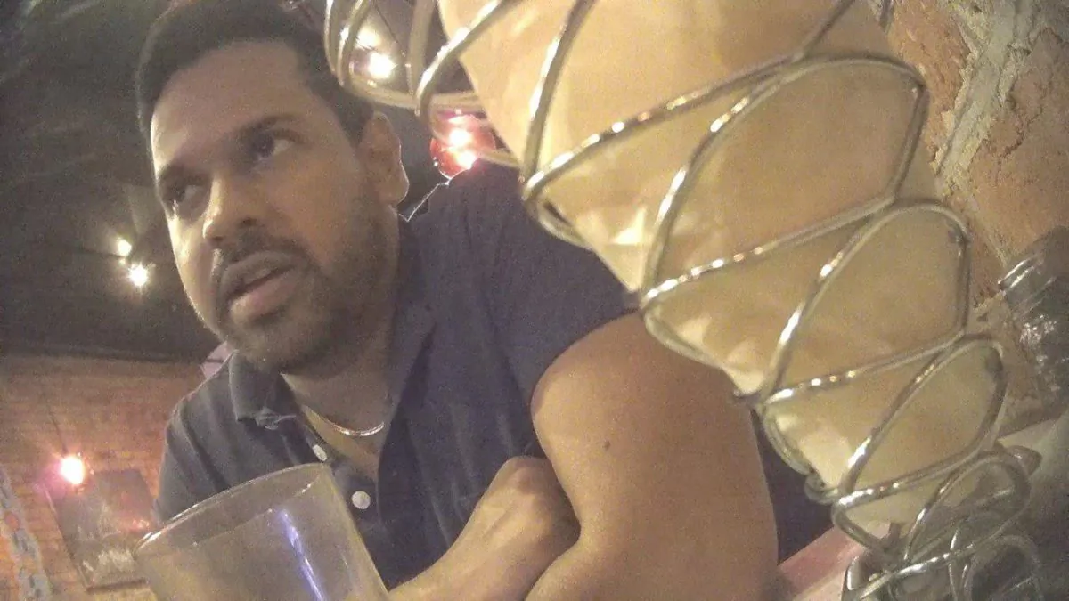 Natarajan Subramanian, an auditor for the Government Accountability Office, was recorded in an undercover video admitting to being a communist and attempting to sabotage the Trump administration. (Courtesy of Project Veritas)