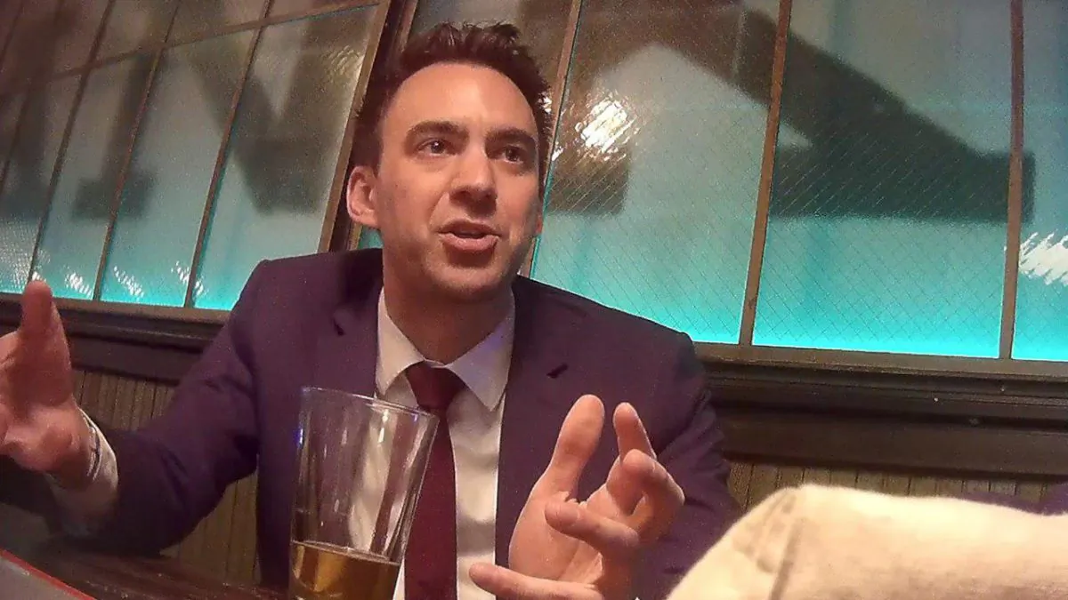 Stuart Karaffa, State Department management and program analyst. (Courtesy of Project Veritas)