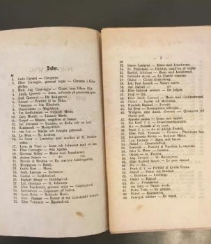 Otto Wallgren's catalog of paintings with Rembrandt listed