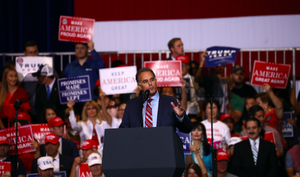 Danny Tarkanian MAGA rally Vegas