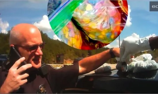 Georgia Police Seize Drugs Disguised as Candy