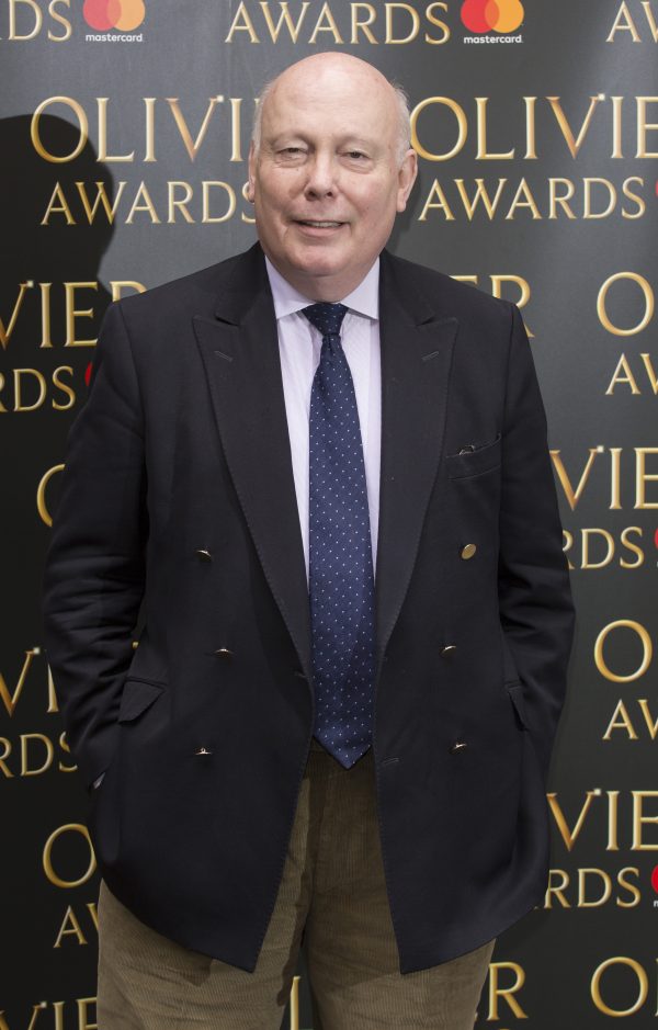Julian Fellowes in London