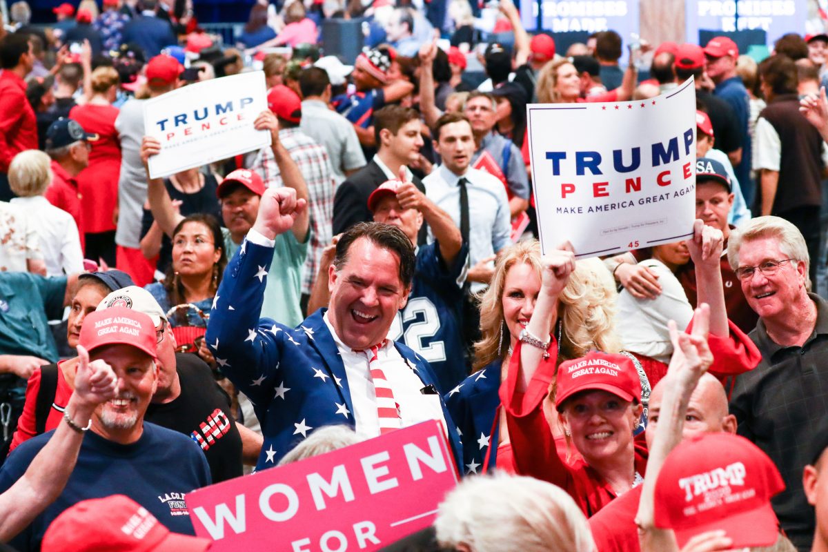 In Photos Trump Rally in Las Vegas