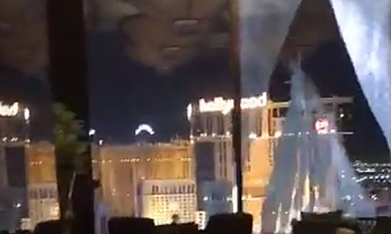 Las Vegas Hotel Window Falls 200 Feet to Street Below
