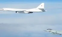 Russian Bombers Intercepted by UK Jets After Ignoring Air Traffic Control, Says UK