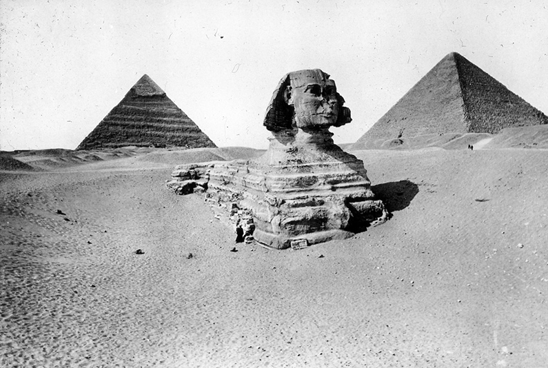 Egypt’s Great Sphinx