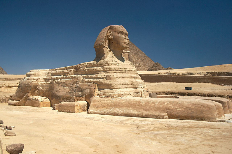 Egypt’s Great Sphinx