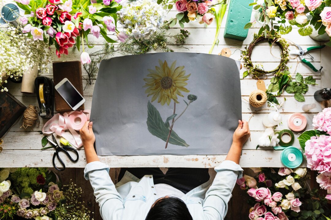 Arts and crafts may benefit your health in unexpected ways. (Chuck Hildebrant/Unsplash)