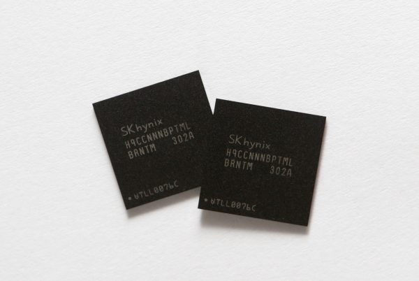Electronic chips made by SK Hynix