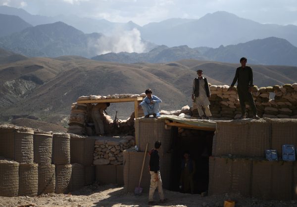 Afghanistan bombing