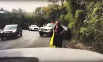 Texas Officer Saves Driver From Out-of-Control Pick-Up