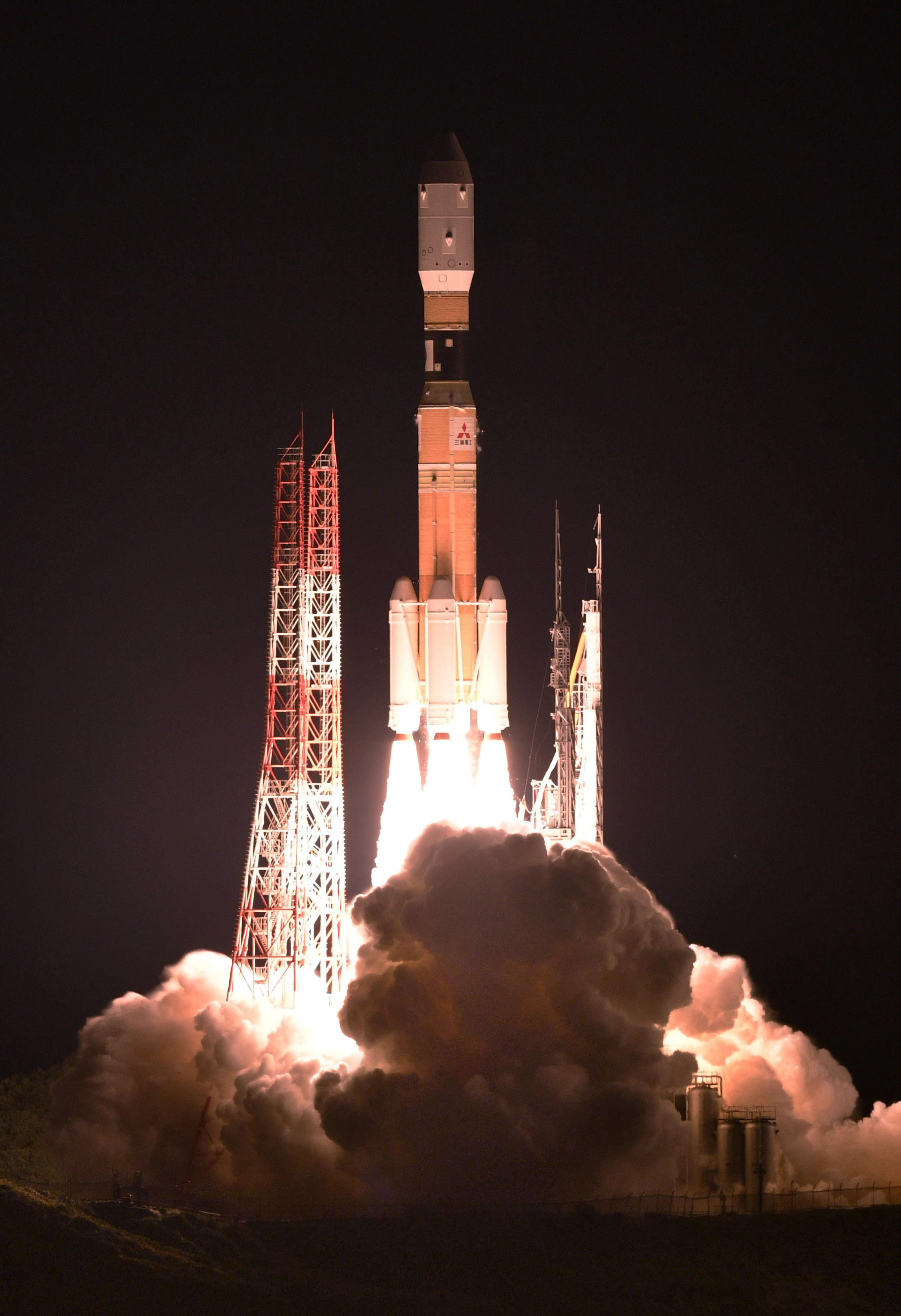 Japanese supply ship heads to space station