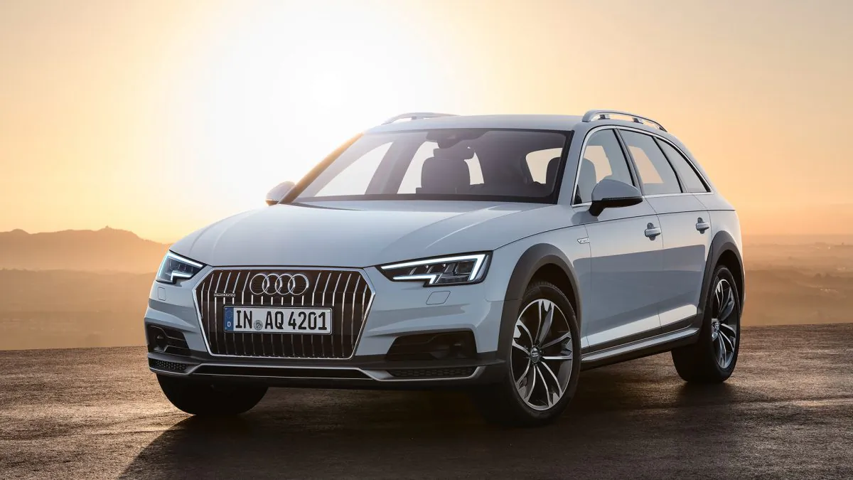 2018 Audi A4 allroad. (Courtesy of Audi)