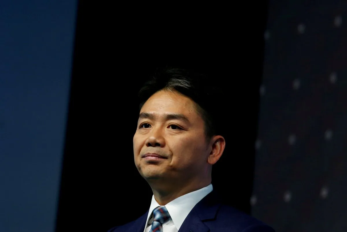 JD.com founder Richard Liu attends a business forum in Hong Kong, China June 9, 2017. REUTERS/Bobby Yip/File Photo/File Photo