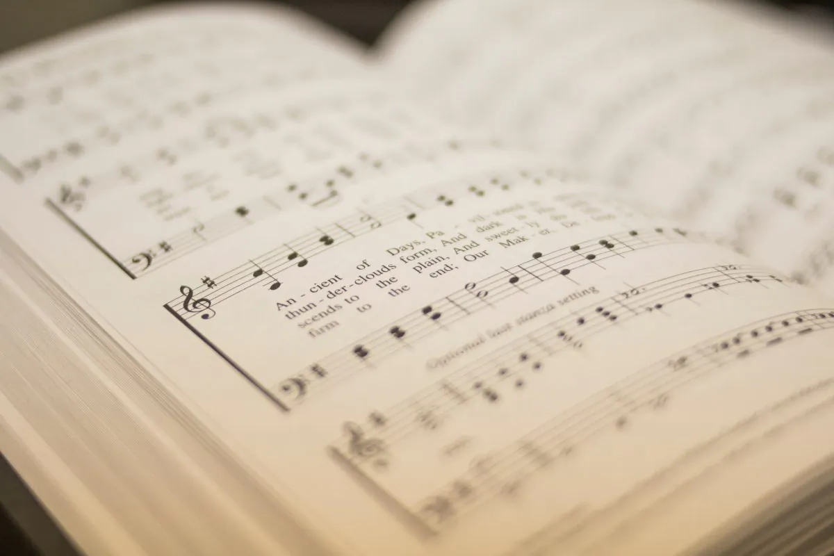 Luther's unappreciated gift to the world: church music. (Michael Maasen/Unsplash)