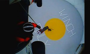 Coast Guard Airlifts Ill Passenger off Cruise Ship