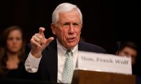 Former Rep. Frank Wolf Honored for Defending Human Rights
