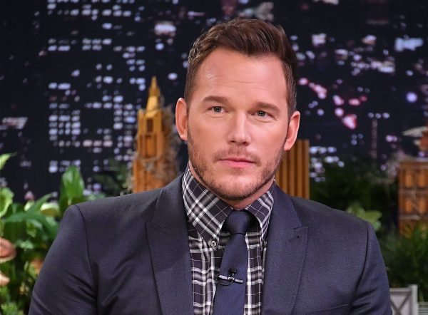 Chris Pratt Visits "The Tonight Show Starring Jimmy Fallon"