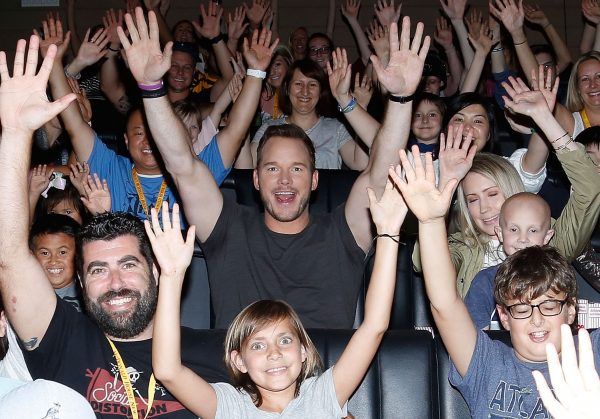 Jurassic World: Fallen Kingdom Screening With Chris Pratt