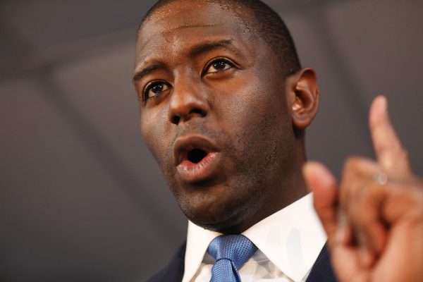 Democratic candidate for Florida Governor Andrew Gillum