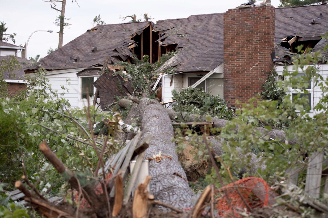 Ottawa Area Residents Take Stock of Tornado Rubble as Doug Ford Tours ...