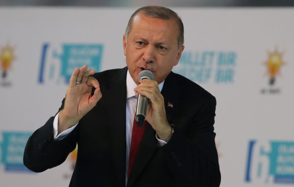 Turkish President Tayyip Erdogan.