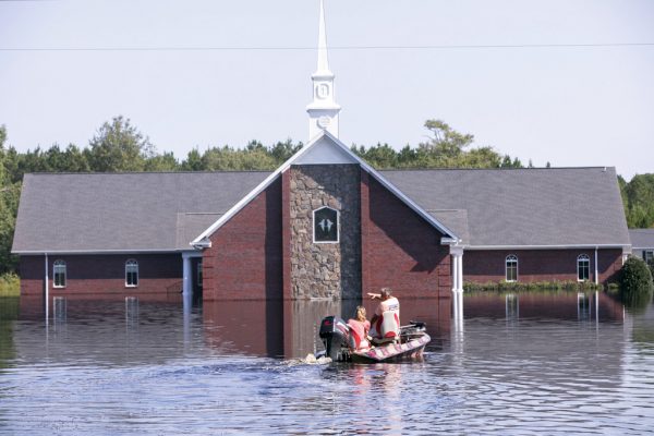 Florence: Severe flooding feared near South Carolina coast