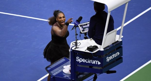 serena williams osaka