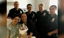 Woman Gives Birth in New York City’s Times Square