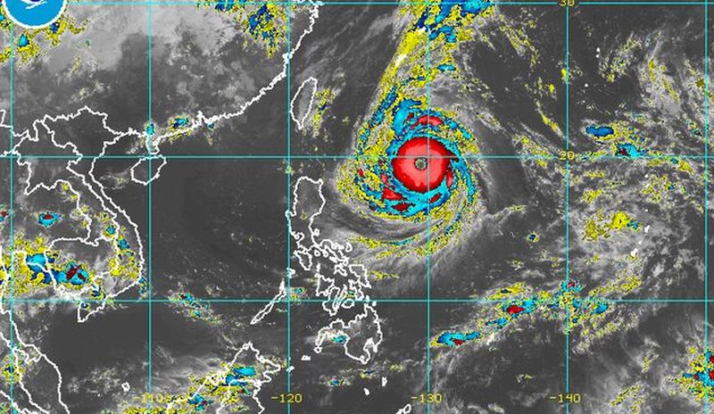 trami typhoon noaa taiwan