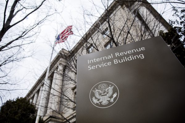Internal Revenue Service Headquarters (IRS) Building in Washington
