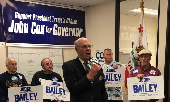 California Attorney General Candidate Bailey Vows to Take On Violent Crime