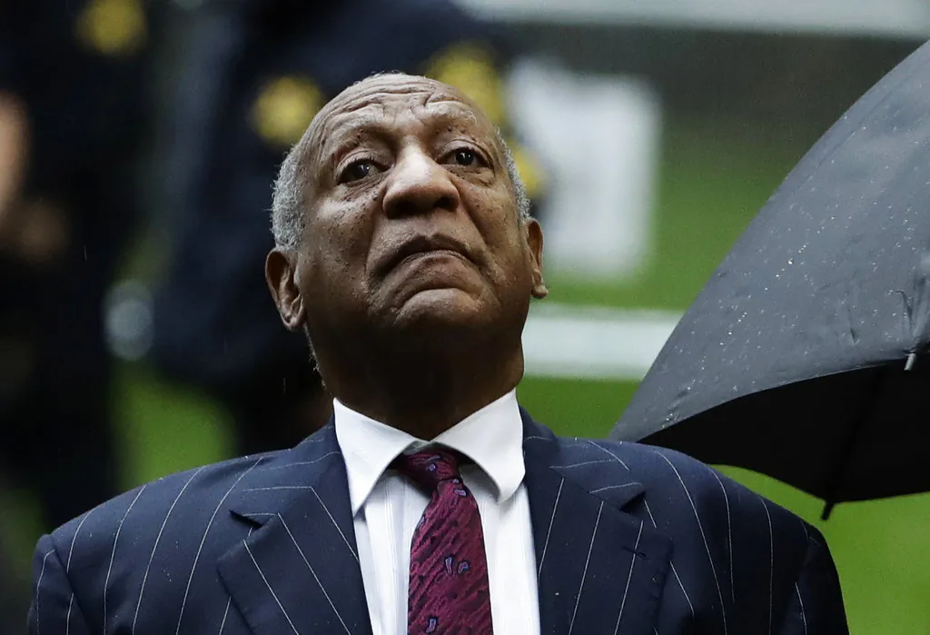 Bill Cosby arrives for his sentencing hearing at the Montgomery County Courthouse in Norristown, Pa., on Sept. 25, 2018. (Matt Slocum/AP Photo)