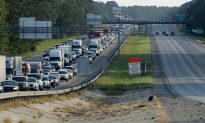 I-95 Completely Reopens After Hurricane Florence Floods Recede