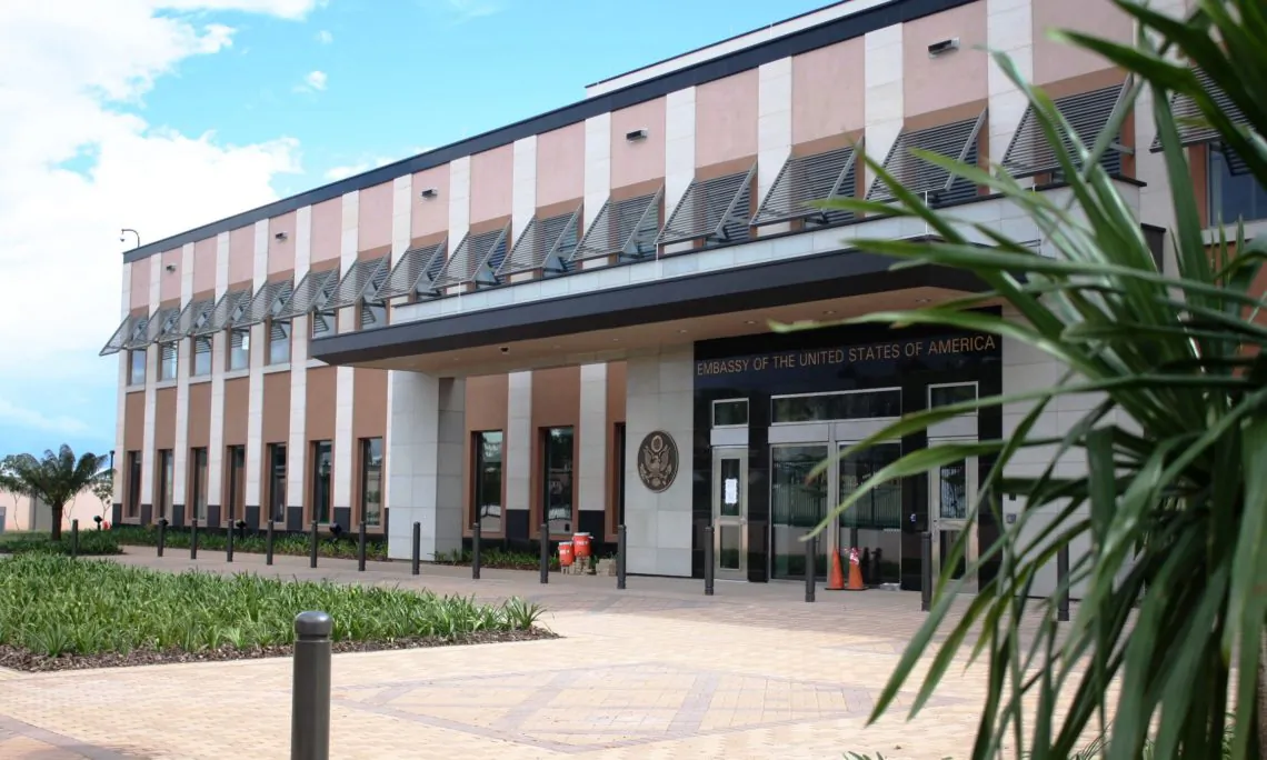 US Embassy in Madagascar. (U.S. State Department)