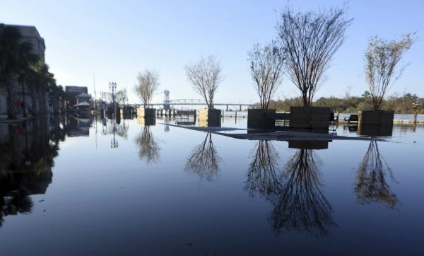 Floodwaters recede in Wilmington