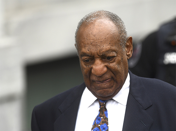 Bill Cosby departs the Montgomery County Courthouse