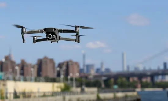 NZ Police Drone Data Could be Accessed by Beijing: Report