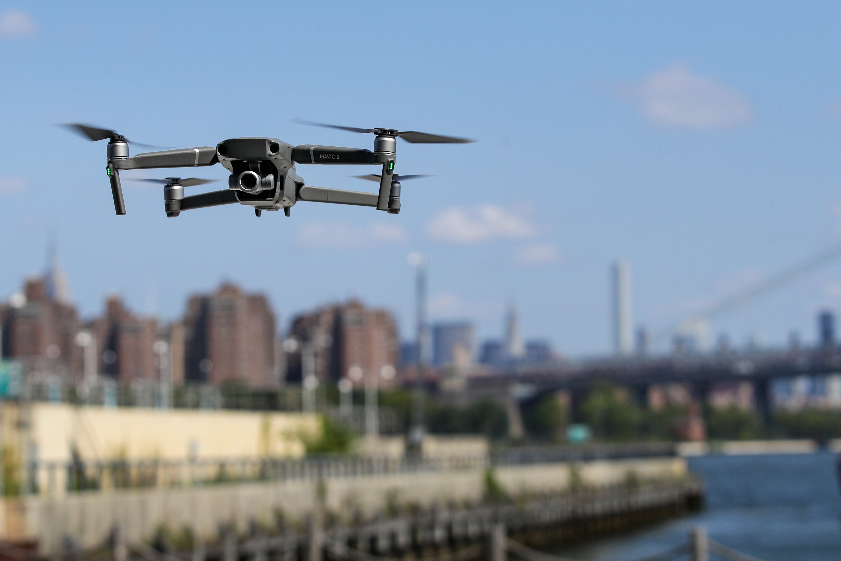 NZ Police Drone Data Could be Accessed by Beijing: Report - Vimarsana News
