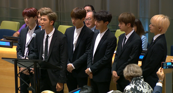 BTS address UN on Sept. 24