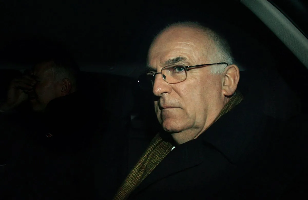 Former MI6 head Sir Richard Dearlove in London on Feb. 20, 2008. (Cate Gillon/Getty Images)