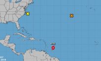 Tropical Storm Kirk, Hurricane Rosa Are Strengthening: NHC