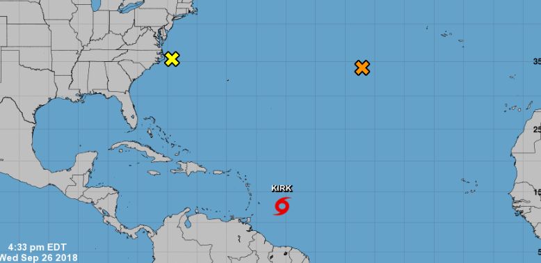 tropical storm kirk in nhc picture