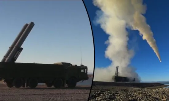 Russia Ups Ante in Arctic Arms Race With Supersonic Missile Deployment